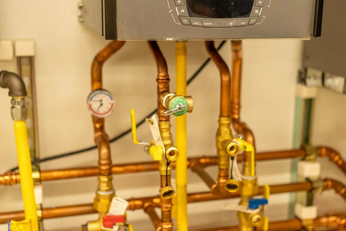 Licensed technician providing Backflow Prevention for a homeowner in Norco